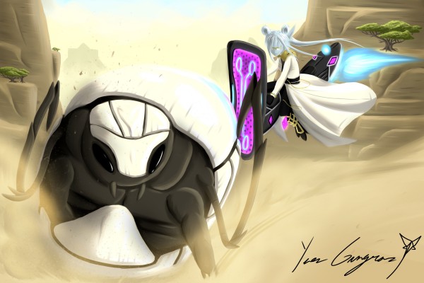 -Desert Rider- by Origami Blossom